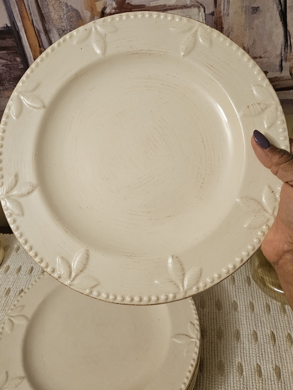 Signature Sorrento Dinner Plates - Set Of 2